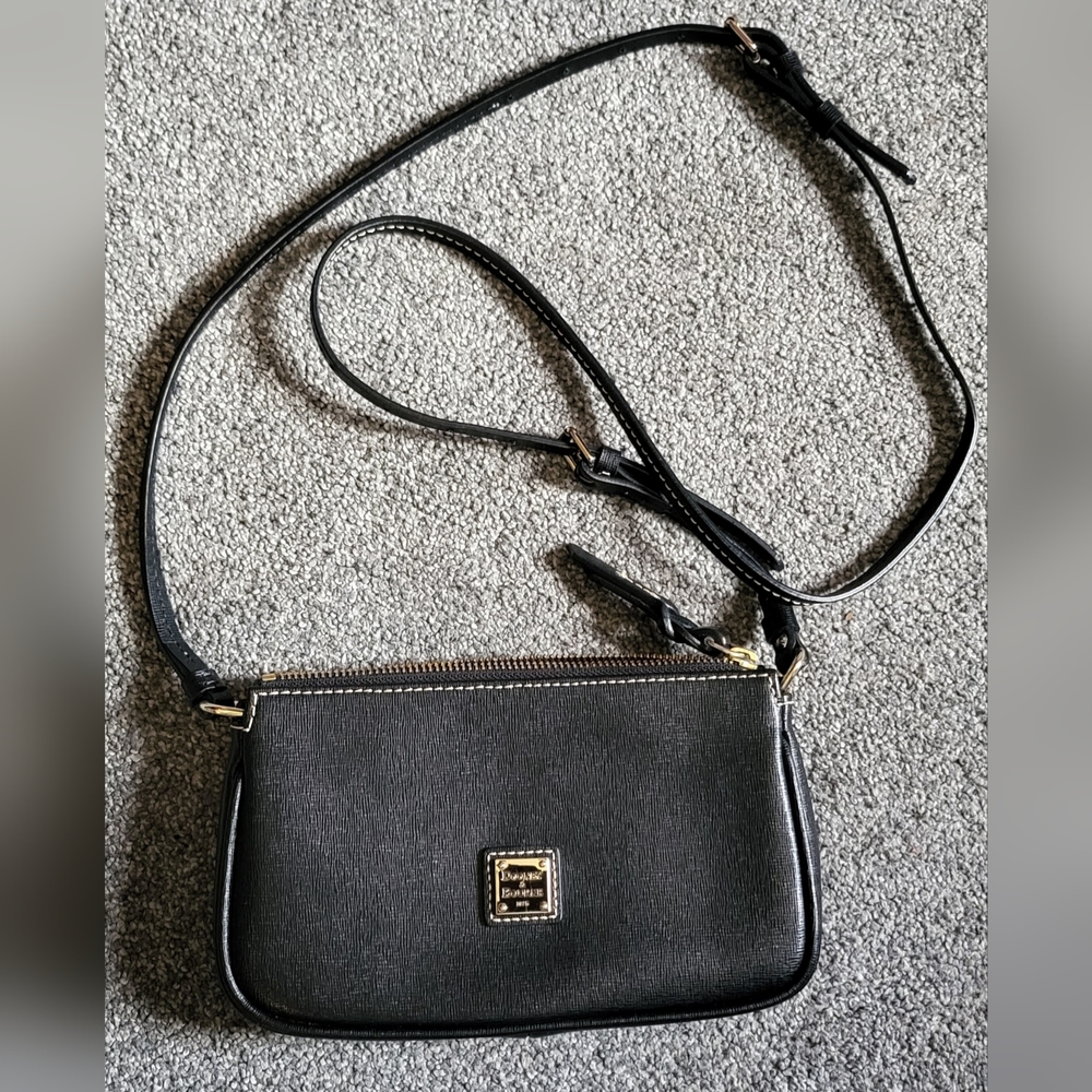 Saffiano Lexi Crossbody